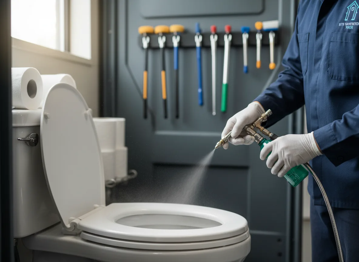 Why choose Construction Site Porta Potty Rental in Burnt Cabins, PA